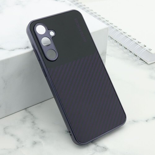  Maska carbon lines za samsung S711B galaxy S23 fe/ ljubičasta Slike