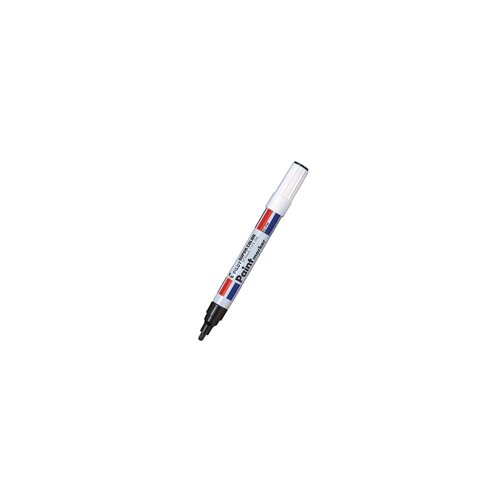 Pilot Marker Paint, vodootporni 2 mm, crni Slike