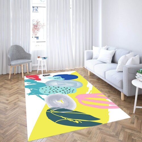 Conceptum Hypnose tepih CG_78, pravougaoni, 80x140 cm, šareni Cene