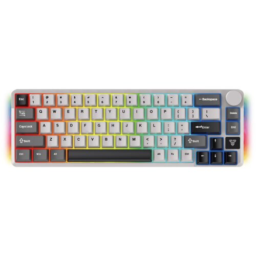  Tastatura Mehanicka Gaming Fantech MK919 Atom PRO66 siva (Red switch) Cene