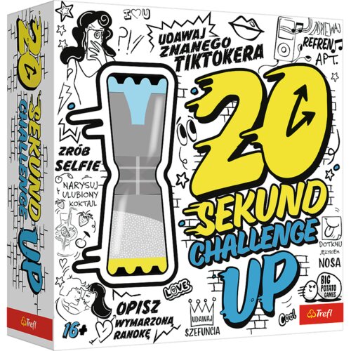 Trefl dru&amp;scaron;tvena igra &amp;ndash; Izazov od 20 sekundi: Nova ponuda! &amp;ndash; 02903 Slike