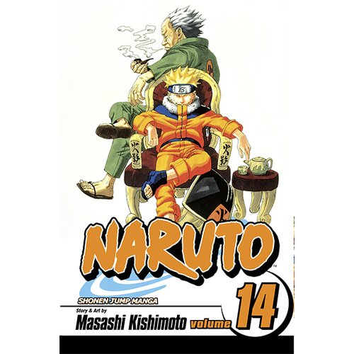 VIZ Media Masashi Kishimoto - Naruto Vol. 14: Hokage vs. Hokage!! Slike