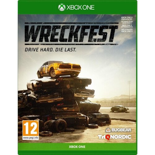  Wreckfest (XBOX ONE) - rabljeno Cene