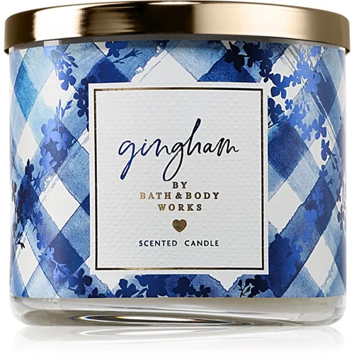 Bath & Body Works Gingham mirisna svijeća 411 g