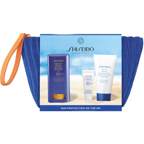 Shiseido Expert Sun Protector Sun Protection On The Go poklon set Cijene