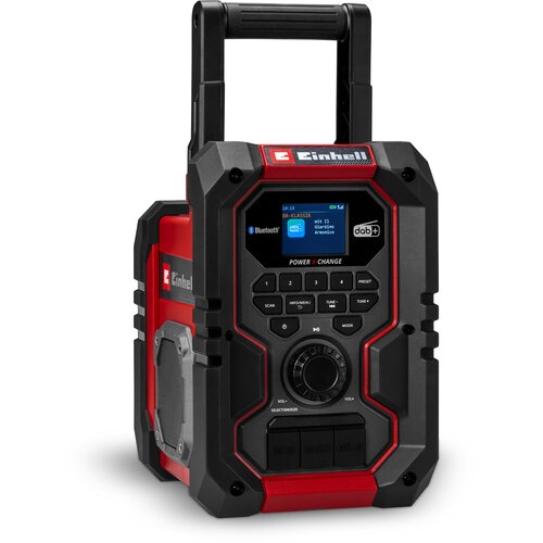 Einhell Power X-Change 18V Akumulatorski radio za gradbišče TE-CR 18 Li DAB+/FM/BT - Solo (18 V, Brez baterije, Bluetooth) productname.garantie.plussign BAUHAUS garancija 5 let za naprave na električni ali motorni pogon Cene