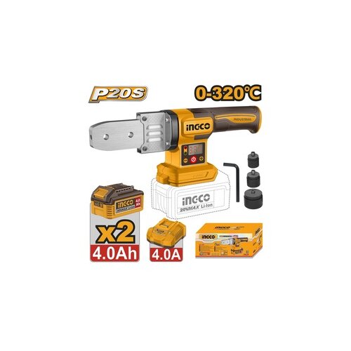 Ingco PTWTLI20182 aku pegla za pvc cevi 0-320c super Cene