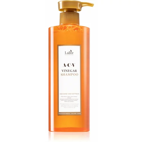 LADOR ACV Vinegar globinsko čistilni šampon za sijaj in mehkobo las 430 ml