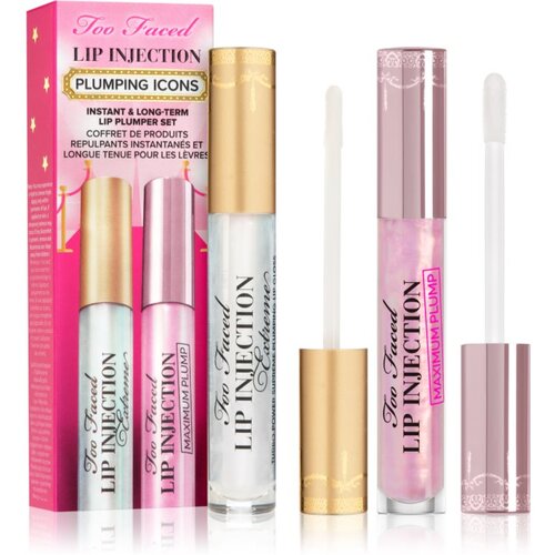Too Faced Lip Injection Plumping Icons darilni set (za ustnice) Cene