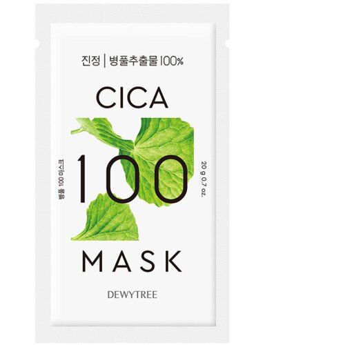DEWYTREE maska za suvu kožu cica 100 mask Slike