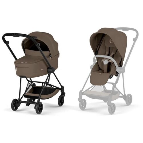 Cybex kolica 2u1 Mios komplet comfort Platinum coconut brown 526001499 Slike