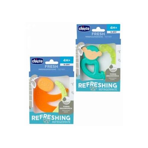 Chicco GLODALICA ZA ZUBE FRESH, 4M+,MIX Cijene