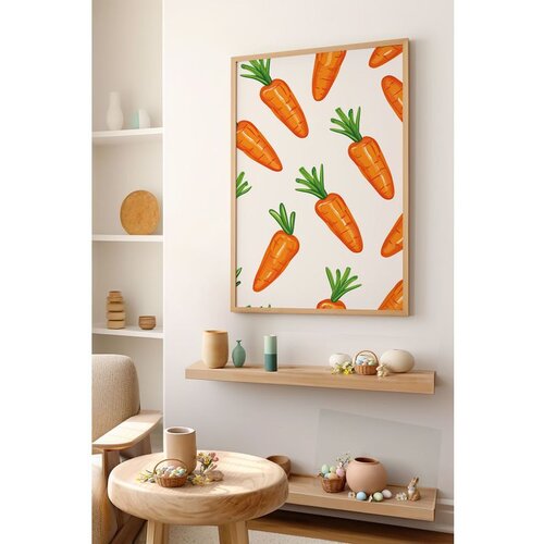 WALLXPERT Arteastermodel44-3348 Vi&scaron;enamenska Dekorativna Slika u Ram Cene