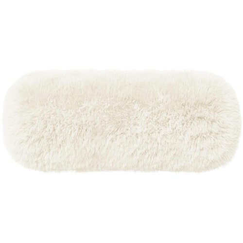  Presvlaka za jastuk 2 pcs HEERLEN Bijela &amp;Oslash; 15 x 40 cm PV flis Slike