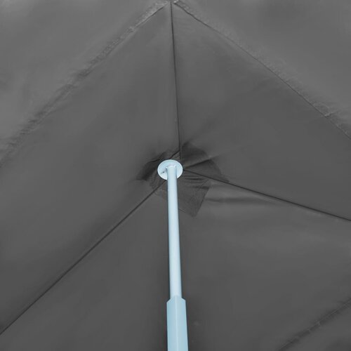  Sklopivi &amp;scaron;ator za zabave s 8 bočnih zidova 870x291x315 cm antracit Slike
