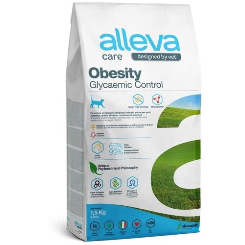 Alleva care cat obesity glycaemic control - 1.5 kg Cene