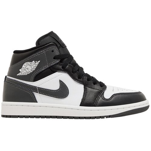 Nike Visoke superge Jordan 1 Mid Black White Iron Grey Črna Cene