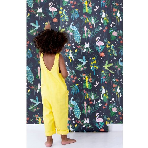 Lilipinso Otro&amp;scaron;ka tapeta 10 m x 50 cm Birds Carnival &amp;ndash; Slike