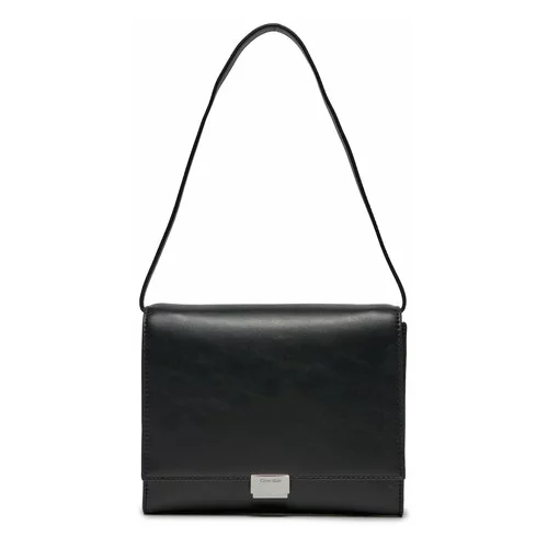 Calvin Klein Ročna torba Archive Hardware Shoulder Bag K60K611348 Črna
