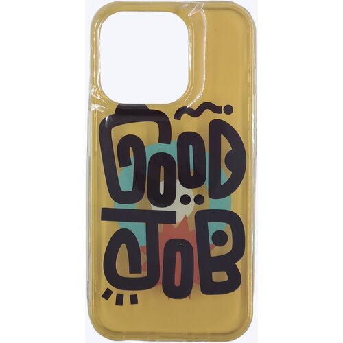  futrola transparent print za iphone 15 pro (6.1) No3 Slike