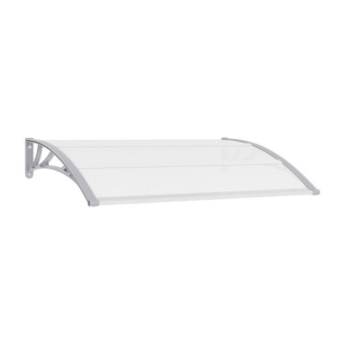 Master Nadstrešnica 100x100cm sa sekcijom GS100100S siva-transparent Cijene