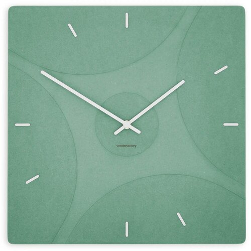 Von Der Factory Zidni sat Luxhora Quadriva Mint Green 11 boja kazaljki Cijene