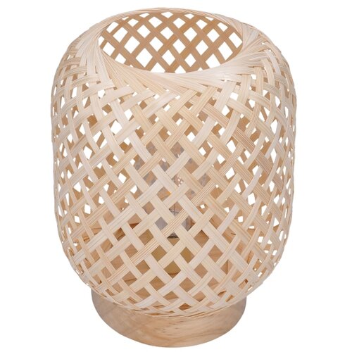 Solight WO3107 - LED dekorativna stona lampa BOHO LED/2xAAA ratan Slike