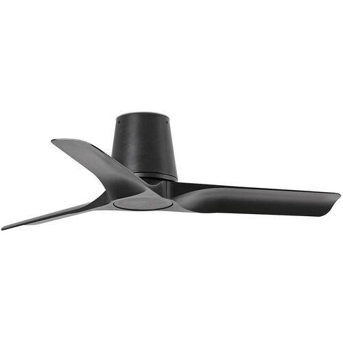 Faro 33827 - Plafonski ventilator HEY TUB S, crni, prečnik 90 cm + daljinski upravljač Cene