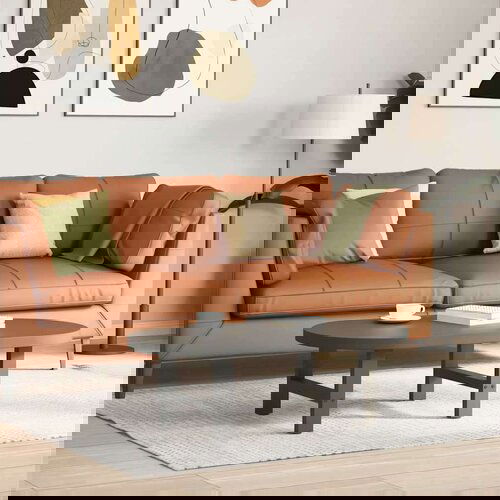  Noge kavne mizice antracit 2 kosa 50x(30-31) cm jeklo, (21828576) Slike
