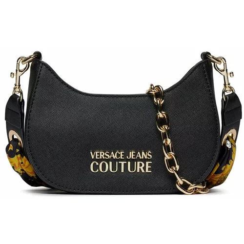 Versace Jeans Couture Ročna torba 75VA4BAH Črna