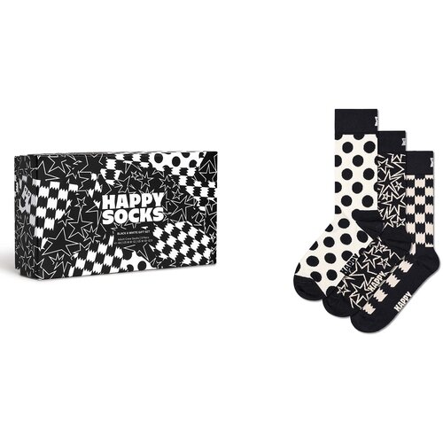 Happy Socks black and white čarape za dečake Cene