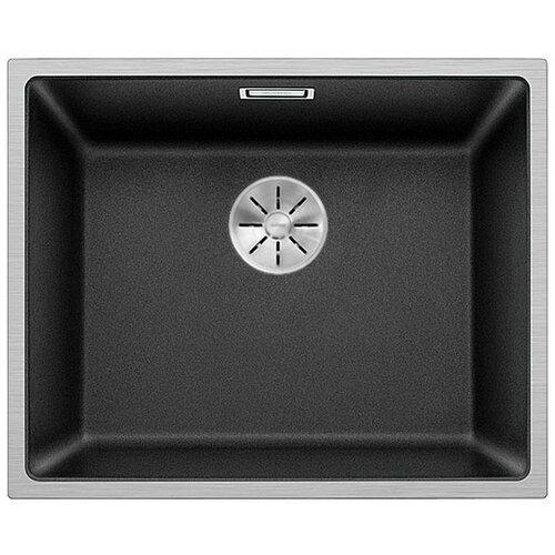 Blanco sudoper SUBLINE 500-IF SteelFrame InFino SILGRANIT ANTRACIT, bez dalj. upr. Slike