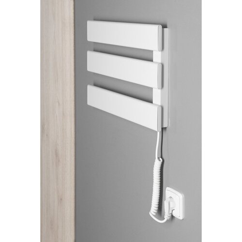 Aqualine električni su&amp;scaron;ač pe&amp;scaron;kira elvis 50W 46x34 cm beo Slike