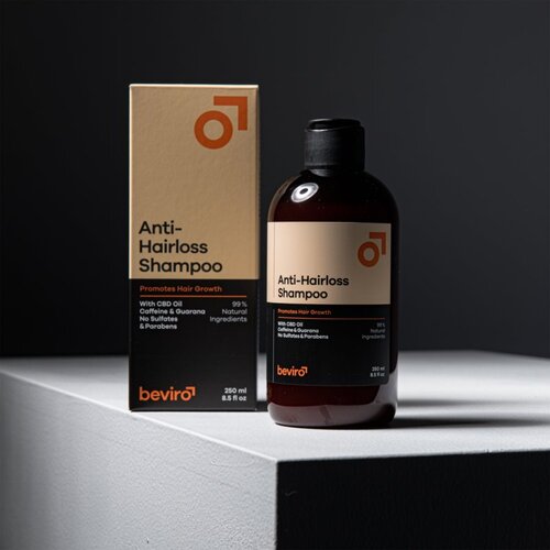 Beviro Anti-Hairloss Shampoo &amp;scaron;ampon protiv gubitka kose kod mu&amp;scaron;karaca 250 ml Slike