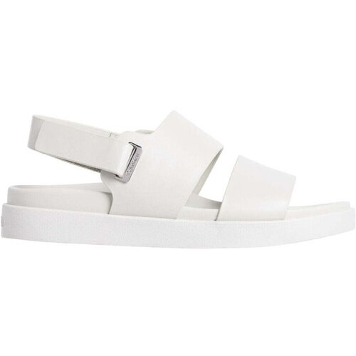 Calvin Klein Jeans &amp;Scaron;portni sandali - Bež Slike