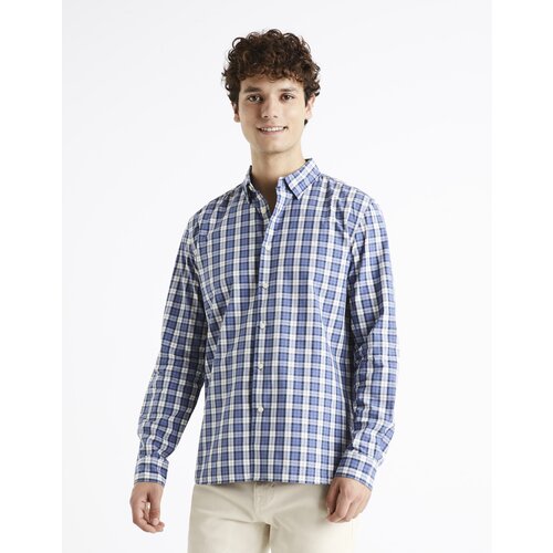 Celio Shirt oxford regular Dawayne - Men Slike