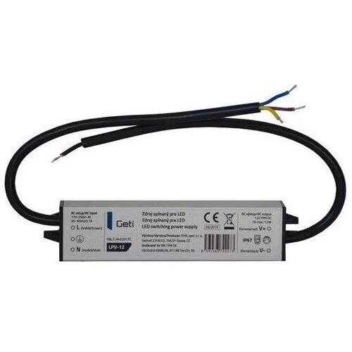  prekidački napajni izvor za led trake 12W/12V IP67 Cene