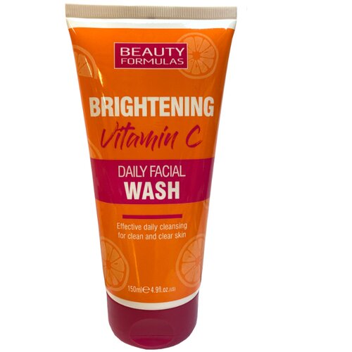 Beauty Formulas BRIGHTENING VITAMIN C Gel za pranje lica 150ml Cene