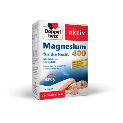 Doppelherz Aktiv Magnezij za noč 400 DEPO, tablete