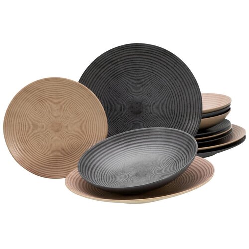 Creatable Jedilni Servis Catania Mix, 12-Delni Cene