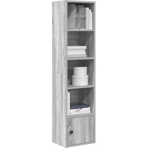  Regal za knjige boja hrasta 31x24x127 cm konstruirano drvo Cijene