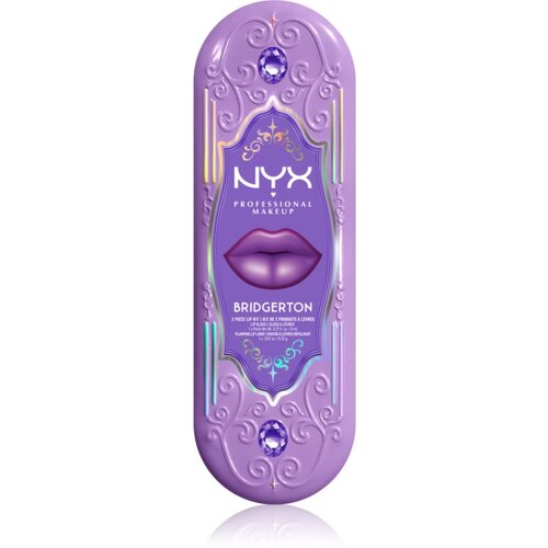 NYX Professional Makeup Bridgerton Royal Treasures set za usne nijansa 02 2 kom Cijene
