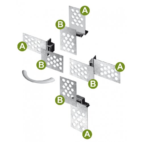 AWENTA MU1 set magneta za pločice za kupatilski aspirator-ventilator Cene
