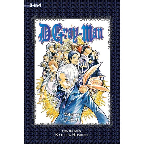 VIZ Media Katsura Hoshino - D. Gray-Man 3-In-1 Edition 3 Cene