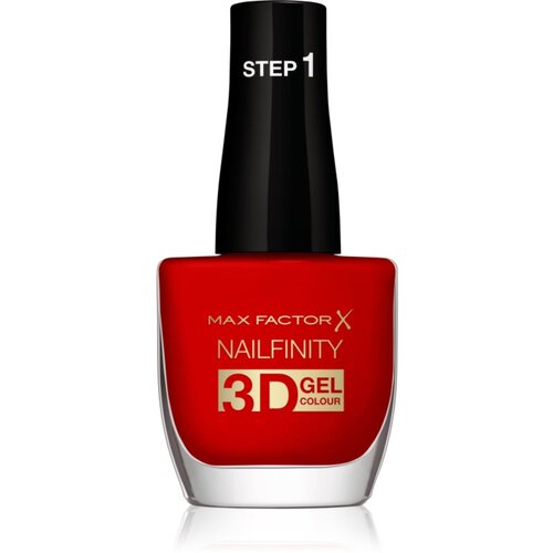 Max Factor Nailfinity Gel Colour gel lak za nohte brez uporabe UV/LED lučke odtenek 12 ml Slike