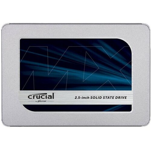Crucial SATA3 1TB MX500 3D NAND 560/510MB/s, CT1000MX500SSD1 ssd hard disk Slike