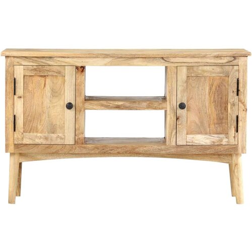  Komoda 100x35x60 cm trden mangov les Slike