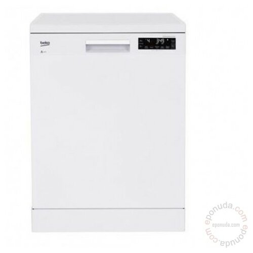 Beko DFN28321W mašina za pranje sudova Slike