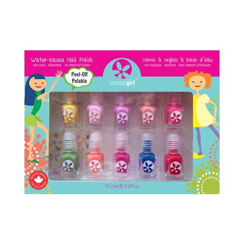 Suncoatgirl natural Nail Kit Party Palette Cene