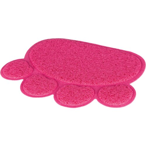 Trixie Podmetač za toalet za mačke Litter Tray Mat 30x40cm pink 40387 roze Cene